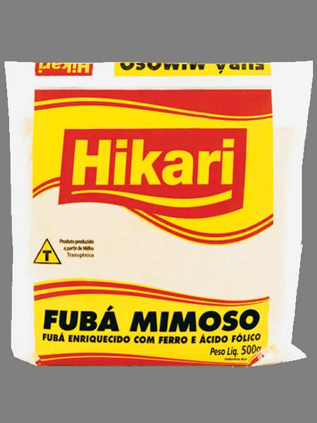 Fubá Mimoso Hikari 500g