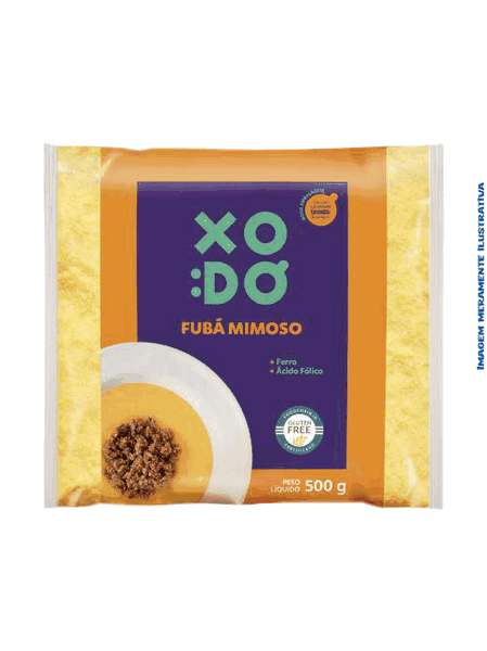 Fubá Mimoso Xodómilho 500g