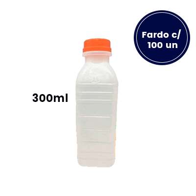 Garrafa Plastica 300 ML Copobras com 100 un