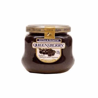 Geleia de Amora Queensberry 320g.