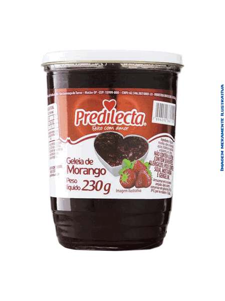 Geleia de Morango Predilecta 230g