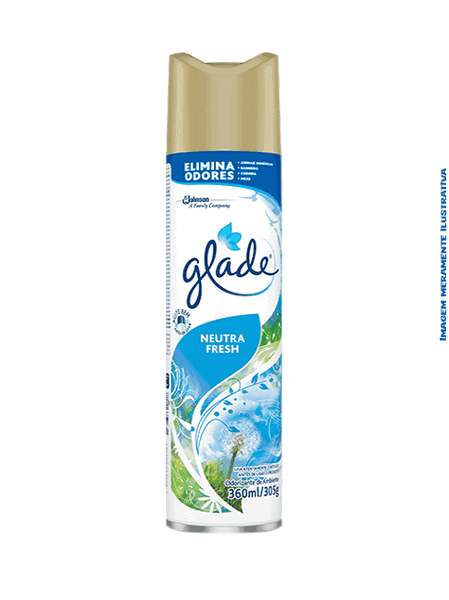 Glade Aerossol 360ml