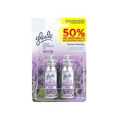 Glade Refil 12ml - Cartela com 2 Unidades