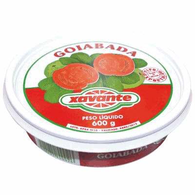 Goiabada Xavante - Pote com 600g