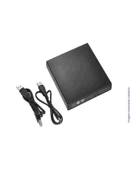 Gravador DVD Externo USB 2.0