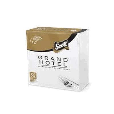 Guardanapo Scott Folha Dupla Grand Hotel 23,8x21,8 - 50 Unidades