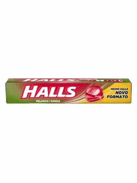 Halls N 21S Melancia 21x28g