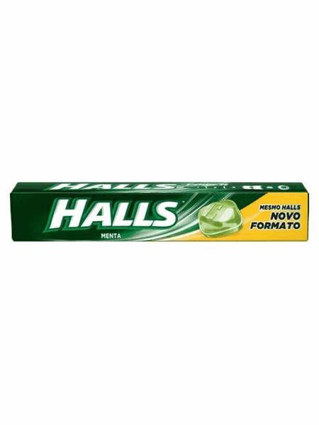 Halls N 21S Menta 21x28g