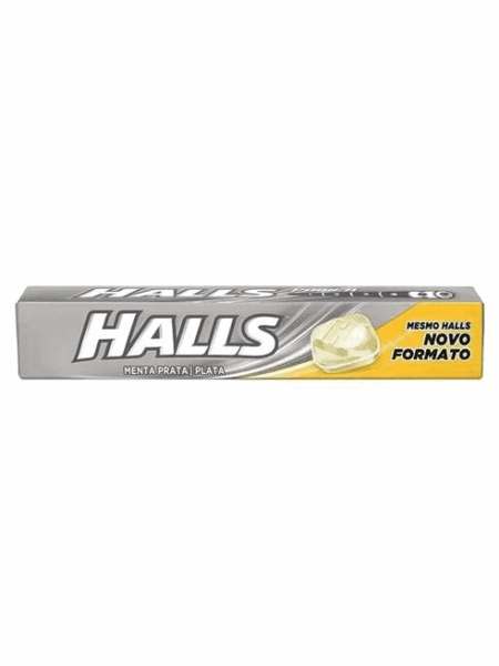 Halls N 21S Menta Prata 21x28g