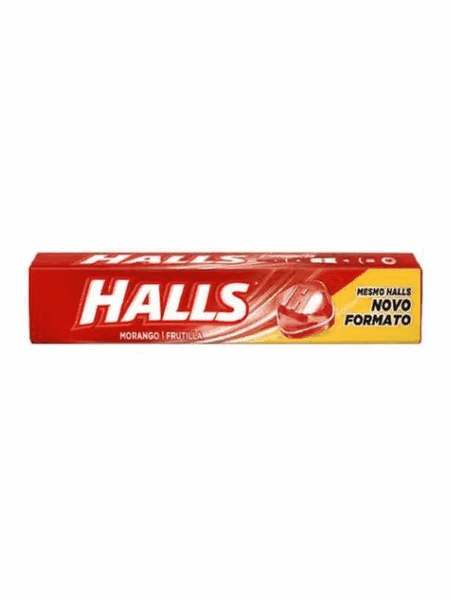 Halls N 21S Morango 21x28g