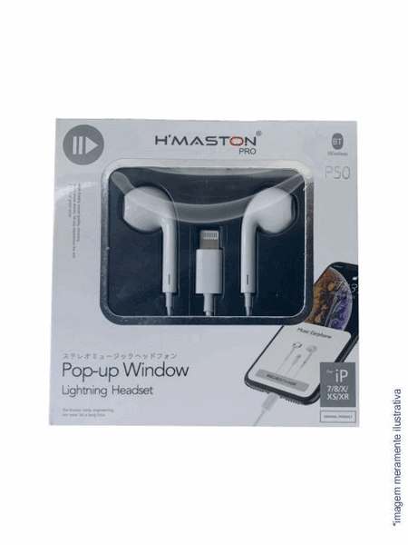 Headphone para Iphone HMaston