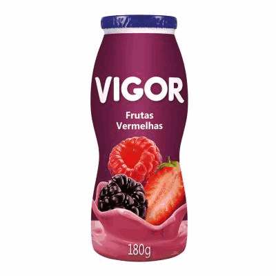 Iogurte Frutas Vermelhas Vigor 180g