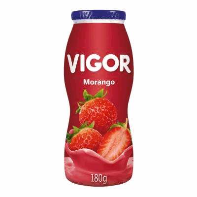 Iogurte Morango Vigor 180g