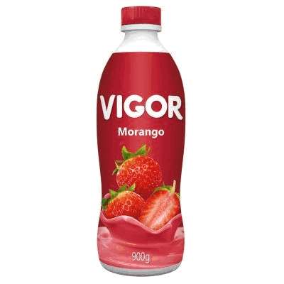 Iogurte Morango Vigor 900g