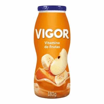 Iogurte Vitamina de Frutas Vigor 180g