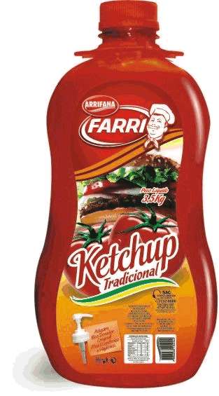 Ketchup Arrifana 3,5 kg