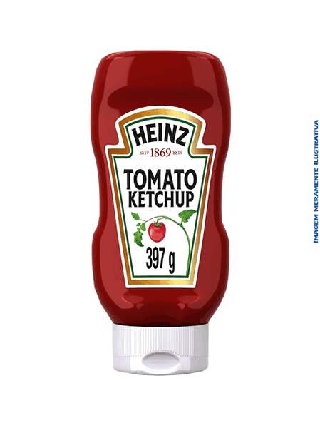 Ketchup Heinz 397g