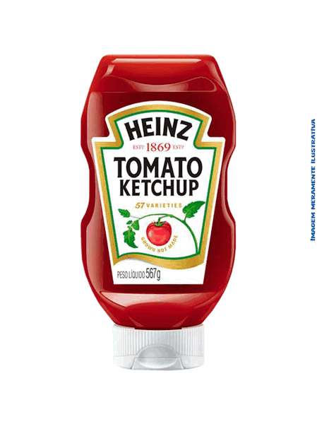 Ketchup Heinz 567g