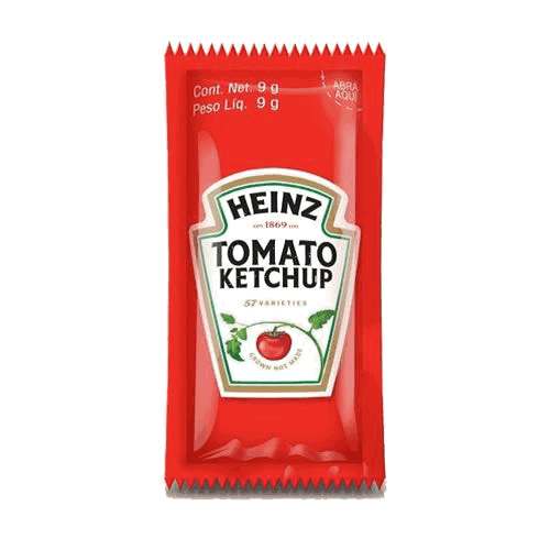 Ketchup Heinz Sachê - Caixa com 192 unidades