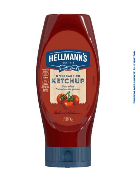 Ketchup Hellmanns 380g