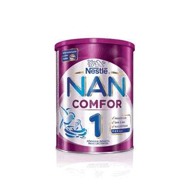 Leite Nan Comfor 1 Lata 400g - De 0 ao 6° mês