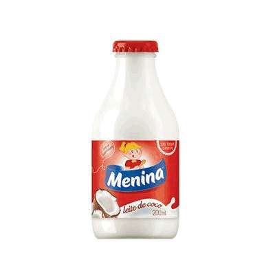 Leite de Coco Menina 200ml