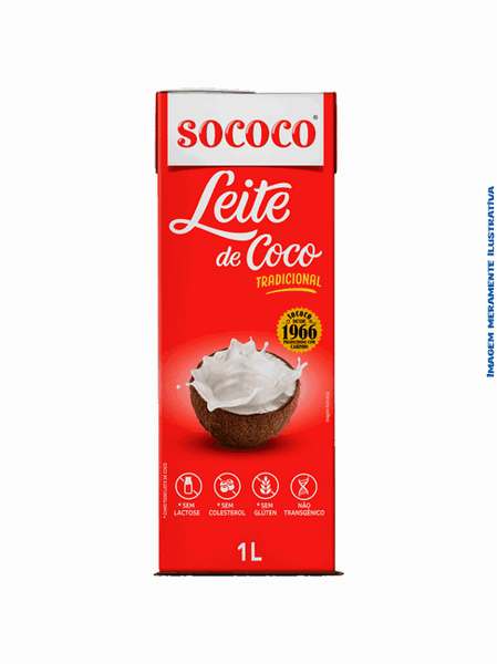 Leite de Coco Sococo - 1 Litro