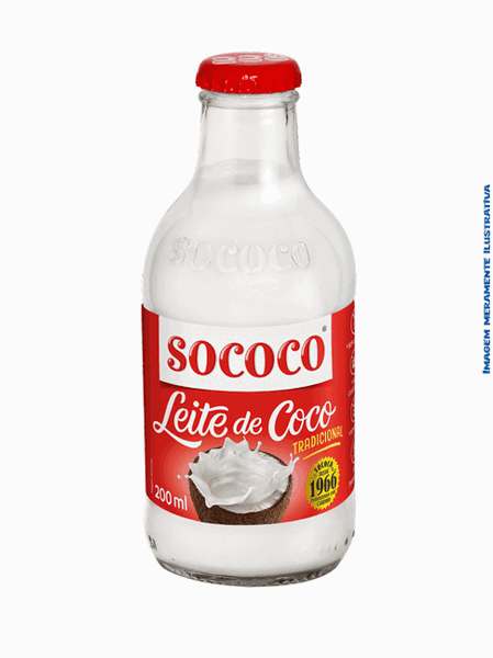 Leite de Coco Sococo - 200ml