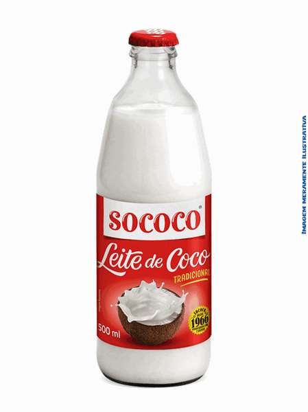 Leite de Coco Sococo - 500ml