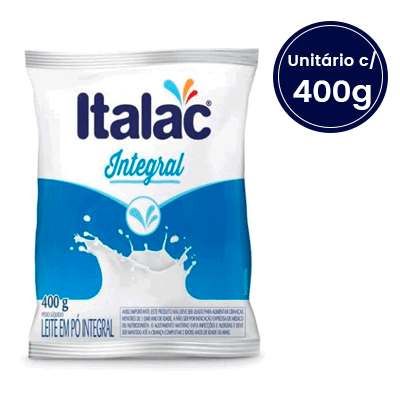 Leite em Pó Integral Italac - 400g