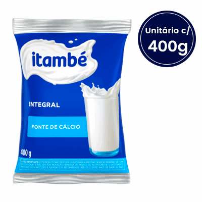 Leite em Pó Integral Itambé - 400g