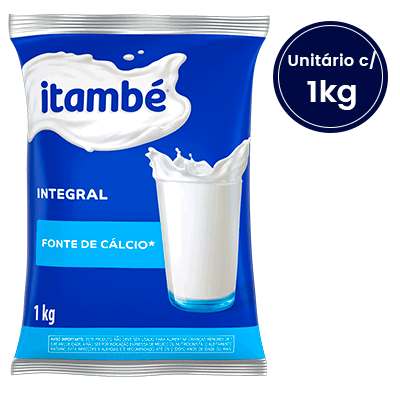 Leite em pó Integral Itambé 1kg