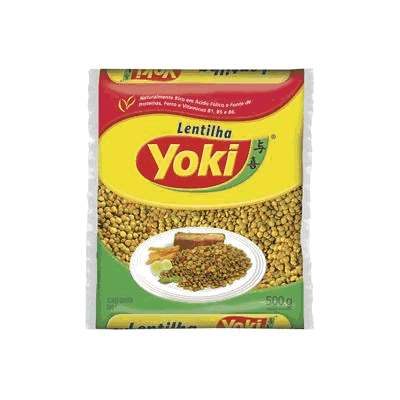 Lentilha Yoki - 500g