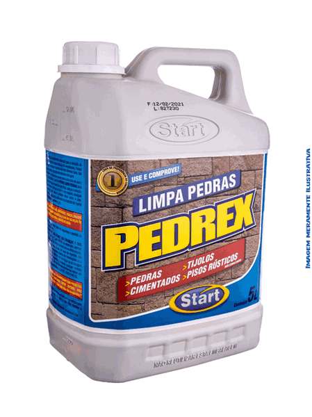 Limpa Pedras Pedrex - 5 Litros