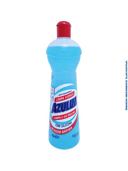 Limpa Vidros Azulim 500ml