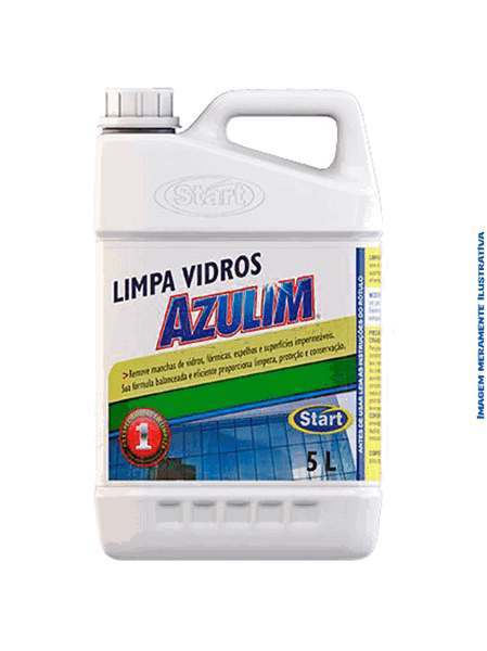 Limpa Vidros Azulim 5L