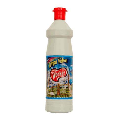 Limpa Vidros Worker - com 500ml