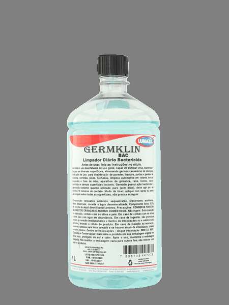 Limpador Diário Bactericida 1L Germiklin