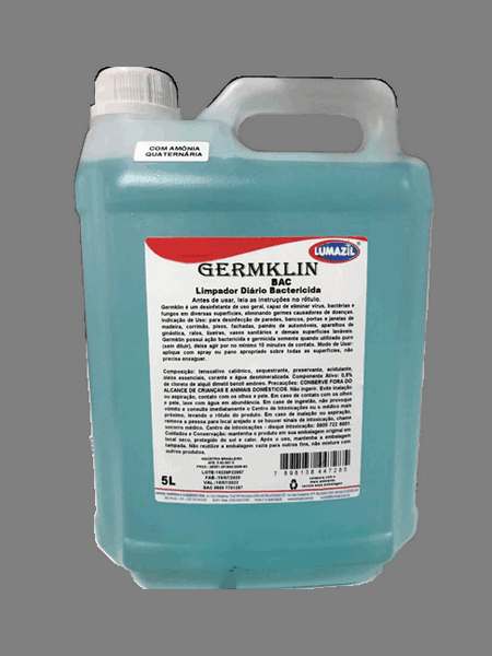 Limpador Diário Bactericida 5L Germiklin