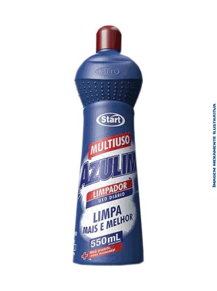 Limpador Multiuso Azulim 500ml