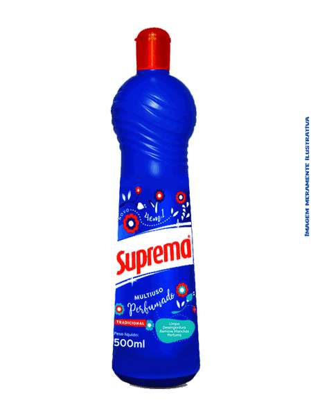 Limpador Multiuso Suprema 500ml