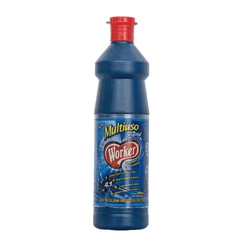 Limpador Multiuso Worker 500ml