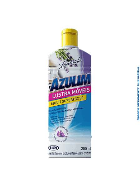 Lustra Móveis Azulim Lavanda - 200ml