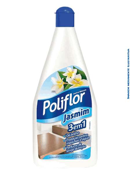 Lustra Móveis Poliflor - 500ml