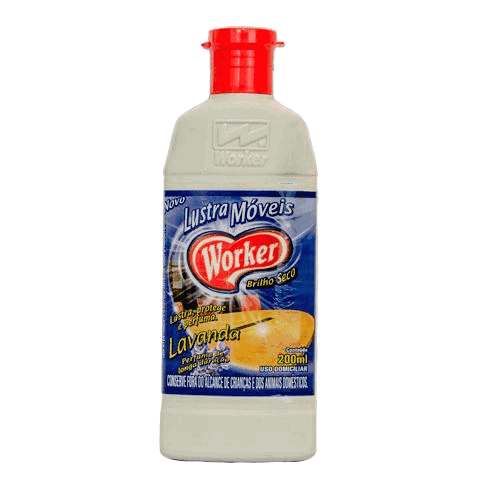 Lustra Móveis Worker 200ml