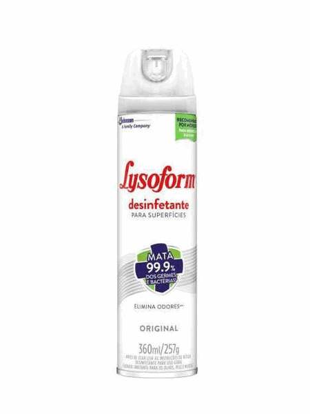 Lysoform Aerossol 360ml