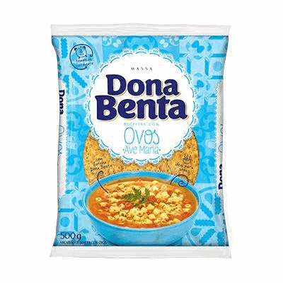 Macarrão Ave Maria Dona Benta - 500g