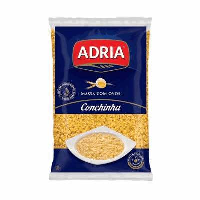 Macarrão Conchinha Adria - 500g