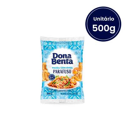 Macarrão Parafuso Dona Benta 500g