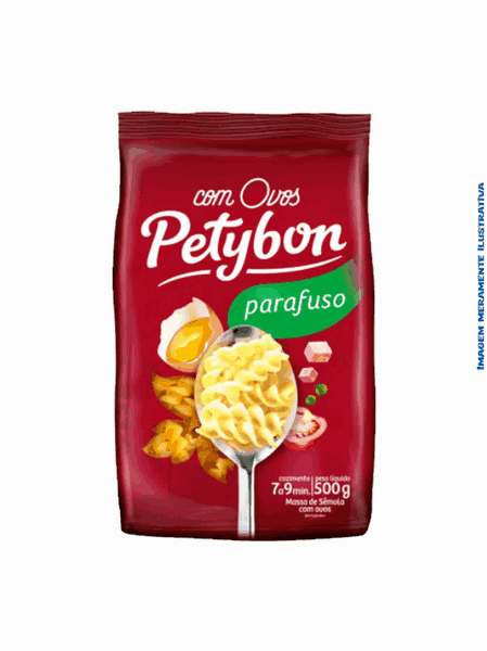 Macarrão Parafuso Petybon 500g